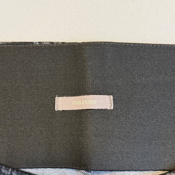 Maurice's Plaid Career Pants, High‎ Waisted, Professional, Business Casual, # - Picture 6 of 9